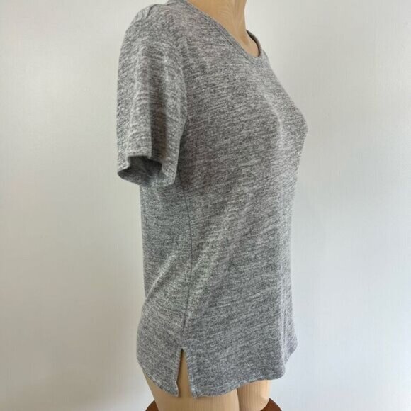 Wilfred Free Aritzia Little Gray Tee Women’s Size Small Short Sleeve Top Summer - Picture 10 of 11